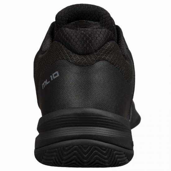 Tenis Nox ML10 Hexa Preto Ardosia Cinza