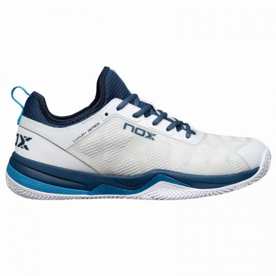 Nox Nerbo Bianco Blu Sneakers