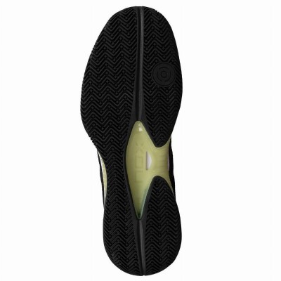 Nox Nerbo Scarpe da ginnastica nere lime