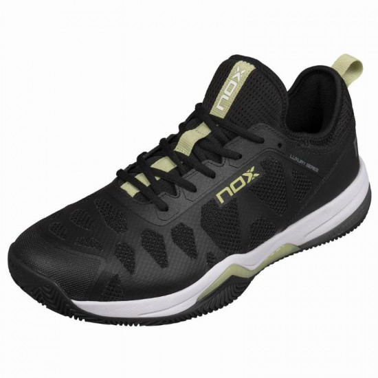 Tenis Nox Nerbo Black Lime