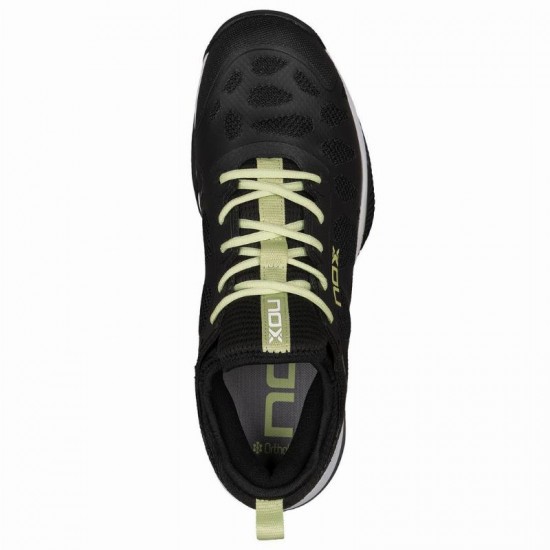 Nox Nerbo Black Lime Sneakers