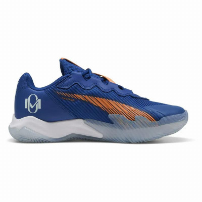 Tênis Puma Momo Gonzalez Nova Elite Azul Laranja