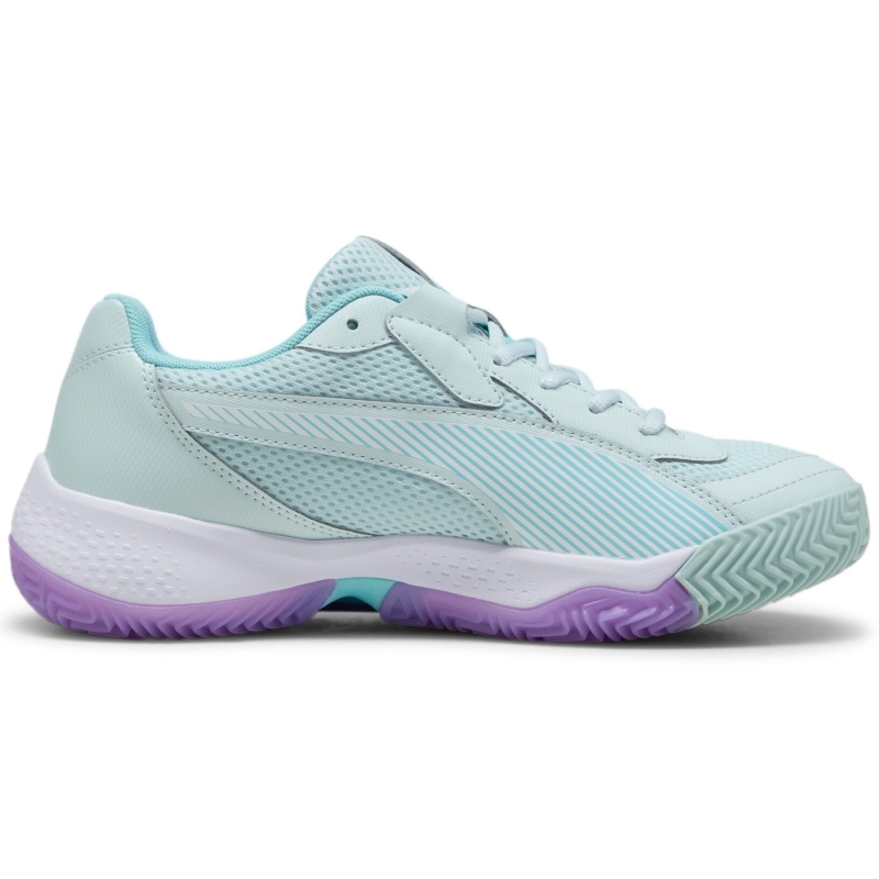 T?nis Puma Nova Court Blue Purple para Mulheres