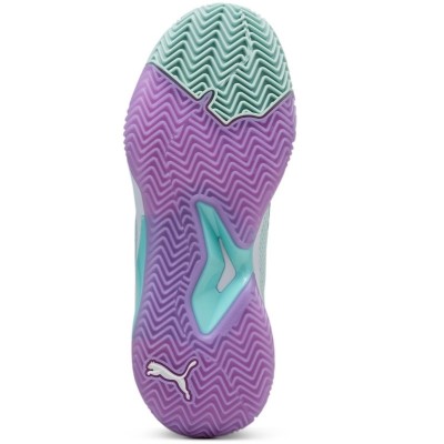 Zapatillas Puma Nova Court Azul Purpura Mujer