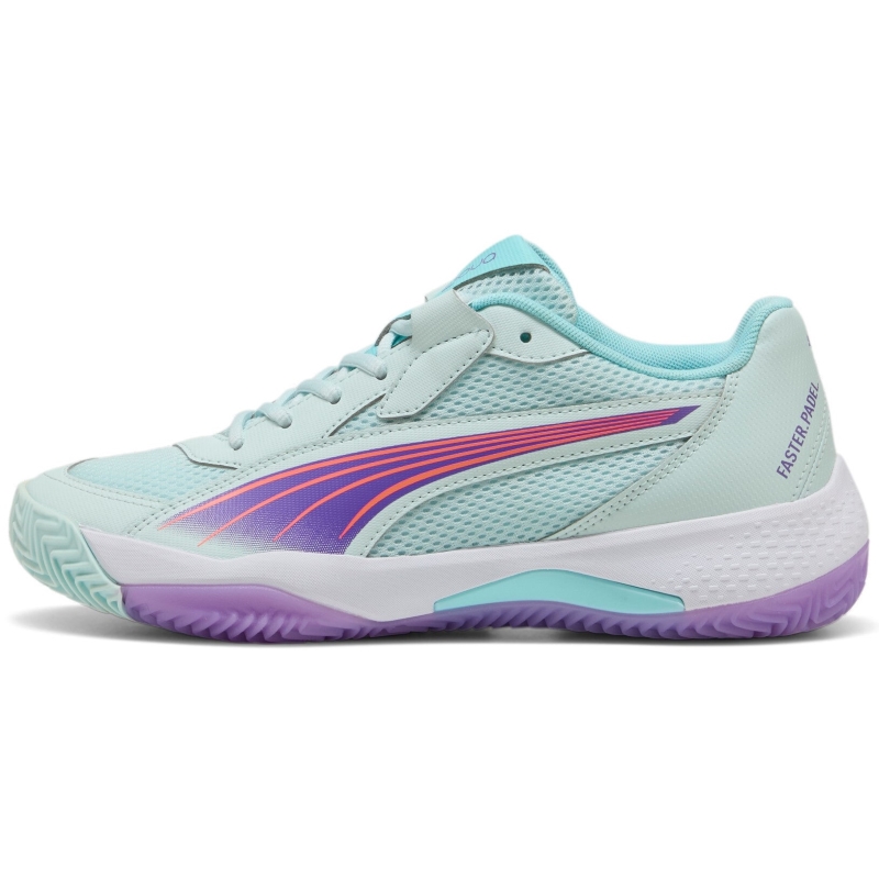 T?nis Puma Nova Court Blue Purple para Mulheres