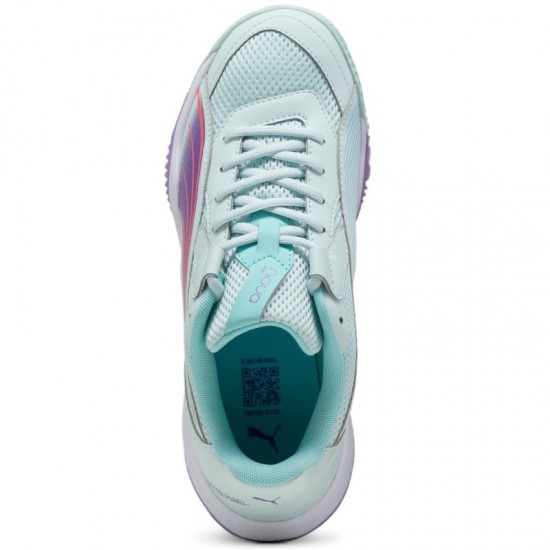 Puma Nova Court Blu Viola Sneakers Donna