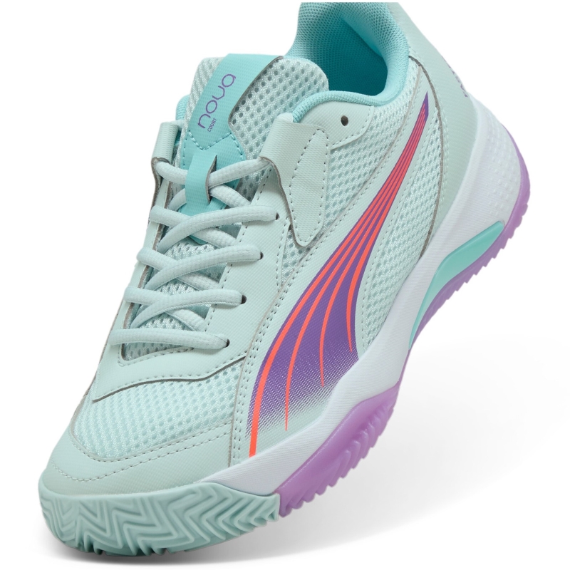 T?nis Puma Nova Court Blue Purple para Mulheres