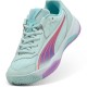 Tenis Puma Nova Court Blue Purple para Mulheres