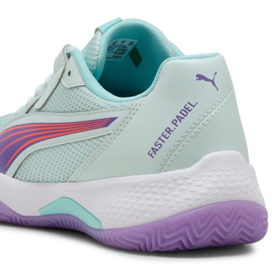 Tenis Puma Nova Court Blue Purple para Mulheres