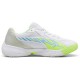 Puma Nova Court White Blue Green Sneakers