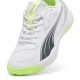 Puma Nova Court White Blue Green Sneakers