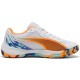 Tenis Puma Nova Court Branco Laranja Preto