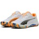 Puma Nova Court White Orange Black Sneakers