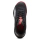 Puma Nova Court Grigio Scuro Nero Rosso Sneakers