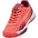 Zapatillas Puma Nova Court Rojo Burdeos Blanco