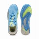 Puma Nova Elite Shoes Blue Yellow Grey