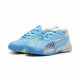 Chaussures Puma Nova Elite Bleu Jaune Gris