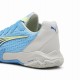 Scarpe Puma Nova Elite Blu Giallo Grigio