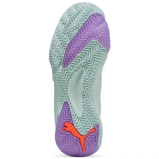 Baskets Puma Nova Elite Bleu Violet Femme