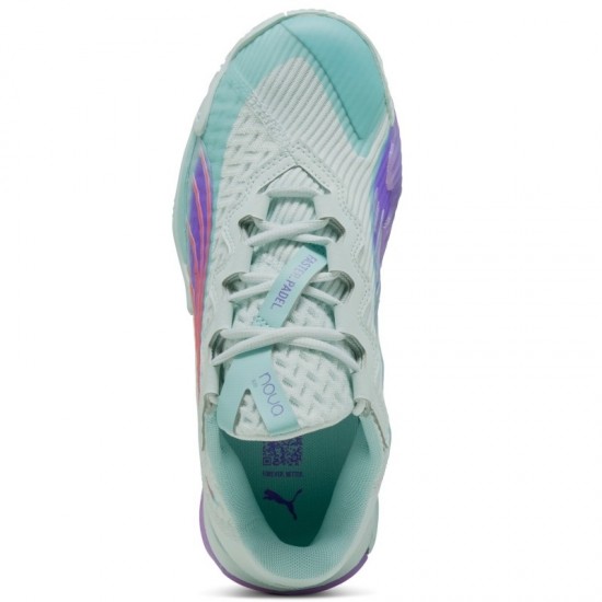 Puma Nova Elite Blu Viola Sneakers Donna