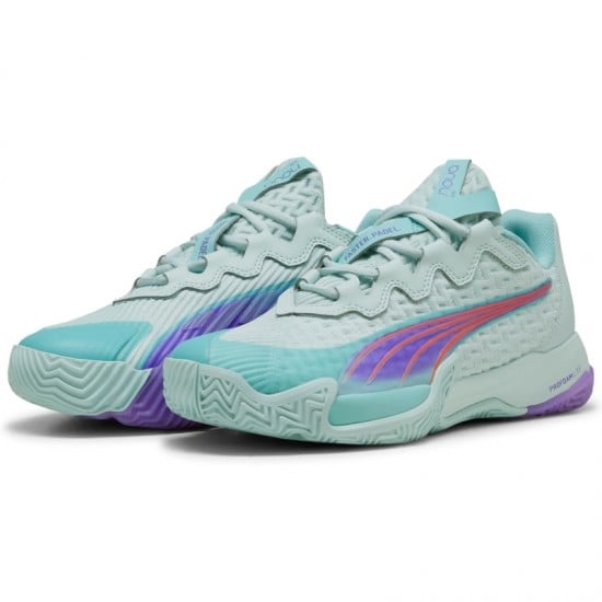 Puma Nova Elite Blu Viola Sneakers Donna