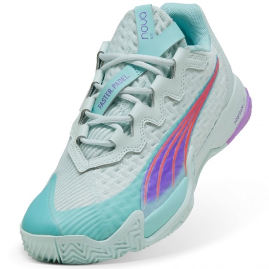 Puma Nova Elite Blu Viola Sneakers Donna