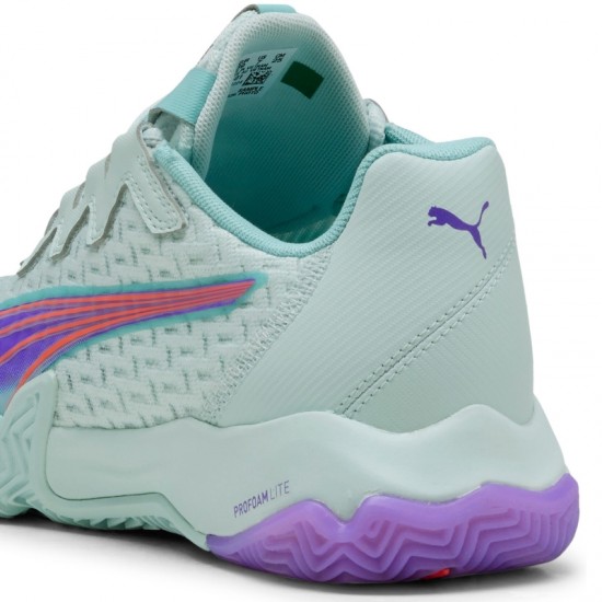 Baskets Puma Nova Elite Bleu Violet Femme