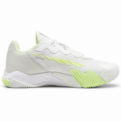 Puma Nova Elite Bianco Blu Verde Scarpe da ginnastica