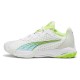 Puma Nova Elite White Blue Green Sneakers