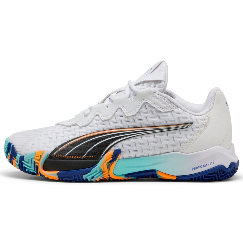 Puma Nova Elite Bianco Nero Blu Sneakers