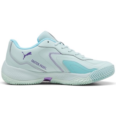 Baskets Femme Puma Nova Smash Bleu Violet