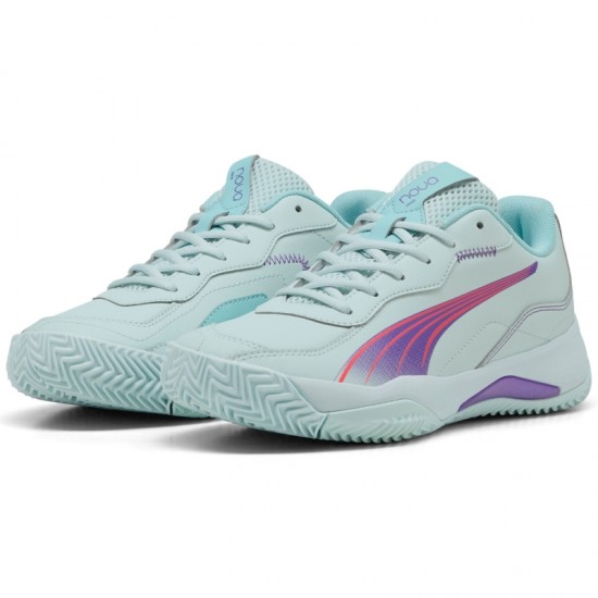 Tenis Puma Nova Smash Blue Purple para Mulheres