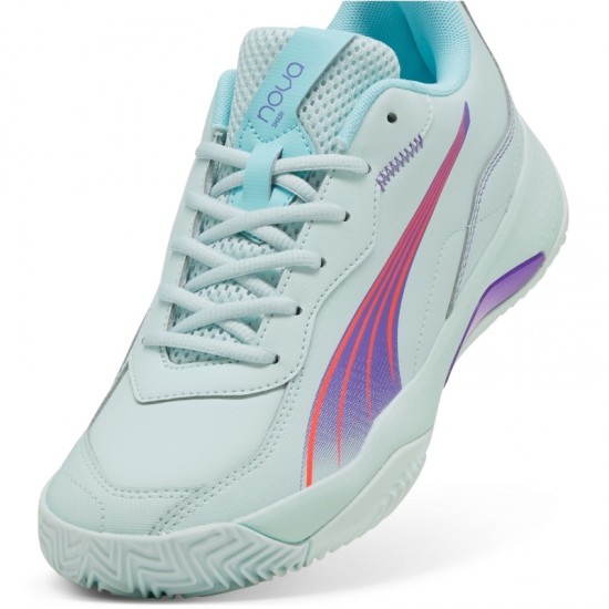 Tenis Puma Nova Smash Blue Purple para Mulheres