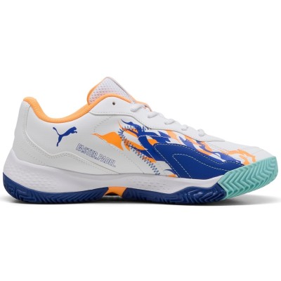 Puma Nova Smash Bianco Blu Arancione Sneakers