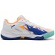 Tenis Puma Nova Smash Branco Azul Laranja