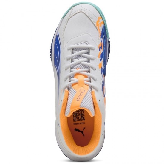 Zapatillas Puma Nova Smash Blanco Azul Naranja