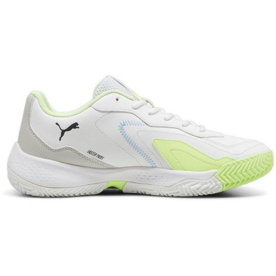 Puma Nova Smash White Blue Green Sneakers