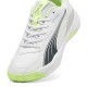 Puma Nova Smash Blanc Bleu Vert Baskets