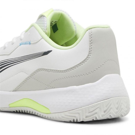 Tenis Puma Nova Smash Branco Azul Verde