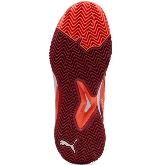 Tenis Puma Nova Smash Vermelho Branco Borgonha