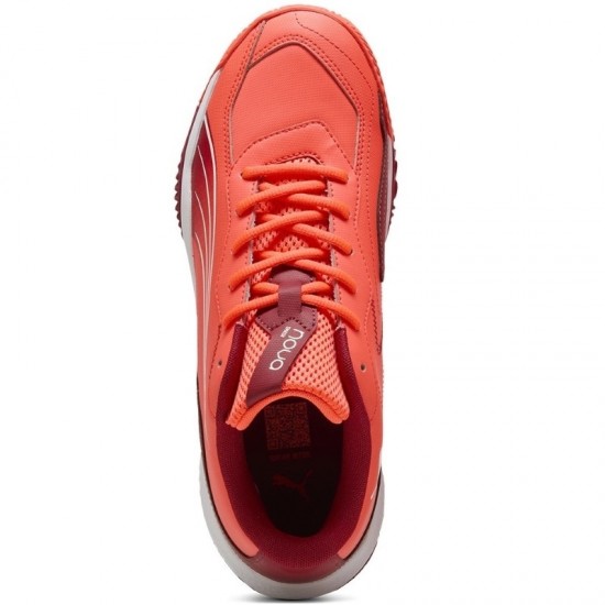 Tenis Puma Nova Smash Vermelho Branco Borgonha