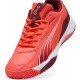 Zapatillas Puma Nova Smash Rojo Blanco Burdeos