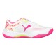 Tenis Puma Solarcourt RCT branco rosa mulheres