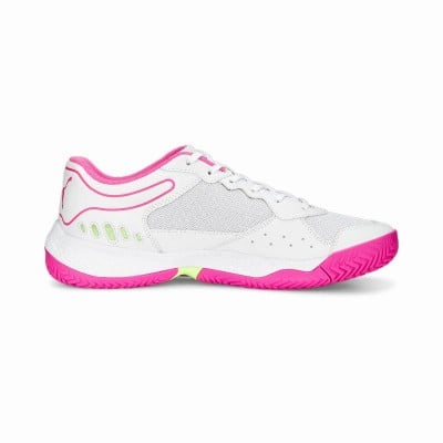 Sneakers Puma Solarsmash RCT Bianco Fucsia Donna