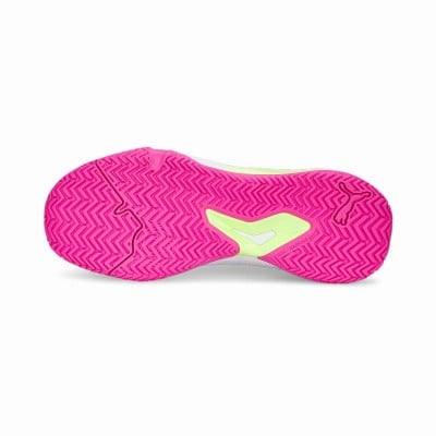 Tenis Puma Solarsmash RCT Fucsia Branco Feminino