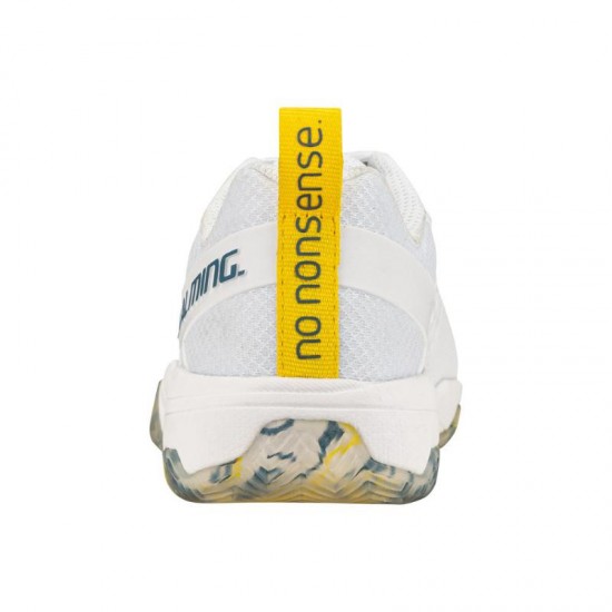 Salming Rebel Sneakers Bianco Blu Giallo