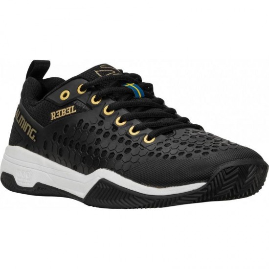 Salming Rebel Sneakers Nero Bianco Oro