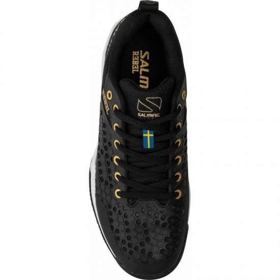 Salming Rebel Sneakers Nero Bianco Oro