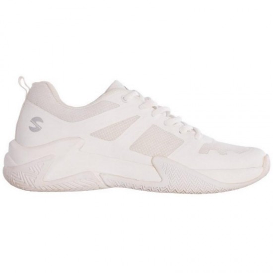 Softee Rotatory White Sneakers
