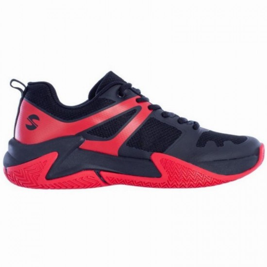 Softee Rotatory Noir Rouge Sneakers